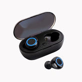 Y50 Wireless Bluetooth Headphones Hifi Stereo Noise.Cancelling Earbuds in Ear Touch Headsets Music Sport Earbuds for Smartphones